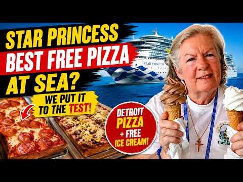Star Princess Has the Best Free Pizza at Sea? We Put It to the Test