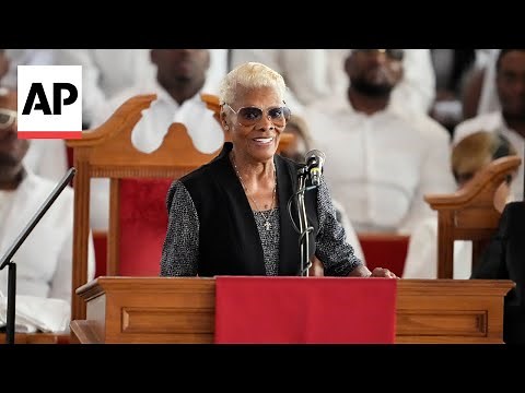 Dionne Warwick, politicians and more mourn Cissy Houston at her funeral