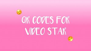 Graph qr codes video star