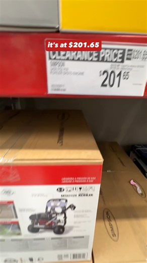 Simpson Pressure Washer Clearance DEALS Sam's Club ! #musthaves #fyp #giftidea #christmasgift #pressurewasher | Mastering Mayhem