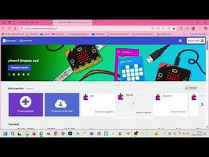 Programa los LED de tu placa micro:bit con la extensión microturtle con MakeCode.