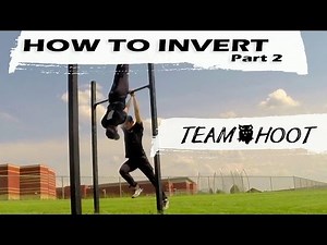 How to Invert Part 2 | Team Hoot Pole vault