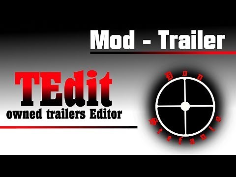 TEdit Tutorial | Mod - Trailer einfügen | ETS2 (german)