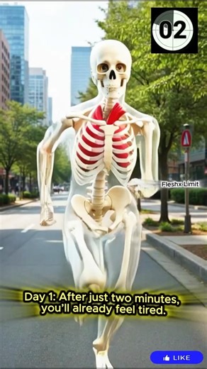 What Happens When You Run 10 Minutes Every Day #shorts #run #fitness #viral