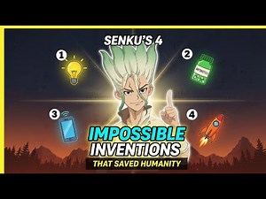 Senku's 4 IMPOSSIBLE Inventions That Changed Everything in Dr Stone