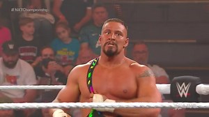 Bron Breakker vs. Jinder Mahal — NXT Championship Match: WWE NXT, Feb. 21, 2023