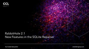 RabbitHole 2.1 - New features in the SQLite Reparser
