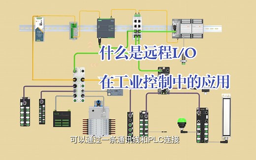 什么是远程I/O，远程I/O模块在工业控制中有哪些作用