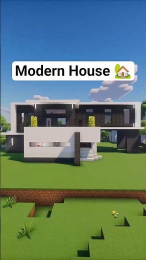 Minecraft Modern House Build - Free download #minecraft