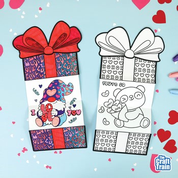 Valentine Surprise Cards