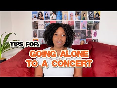 9 Tips For Going To A Concert Alone