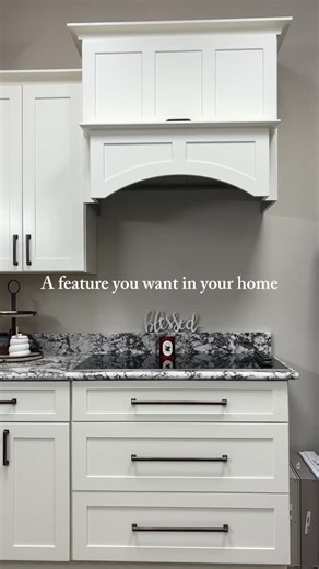 A microwave and wall oven combination offers both convenience and efficiency. Built into the wall, this setup saves counter space and creates a streamlined, modern look in the kitchen. Would you include this in your build? | Norfleet Homes