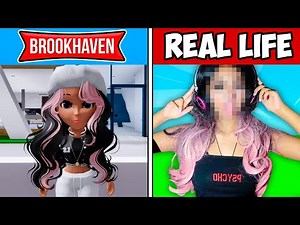 Brookhaven, But UGLY vs SUPER REALISTIC ODER.. (Brookhaven RP🏡)