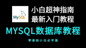 【全41集】MySQL数据分析入门到实战教程，从mysql安装到mysql高级、mysql优化全囊括，入门必备
