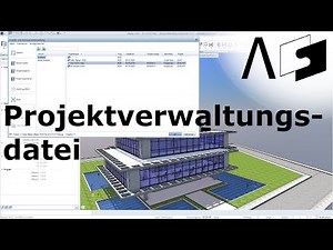 Projektverwaltung aktualisieren in Allplan