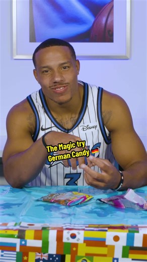 the Magic German candy 🍭🍫🇩🇪 #NBA #OrlandoMagic | german candy