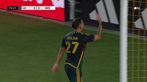 63K views · 1K reactions | Death, taxes and BILLY SHARP GOALS! | LA Galaxy | Facebook