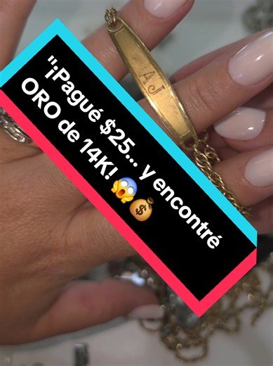 🤯 Compré una bolsa misteriosa de joyas por solo $25 y terminé encontrando una hermosa tortuguita de oro de 14K y varias piezas de plata. #jewellery #oro #mysteryjewelry #mysterybag #jewelry