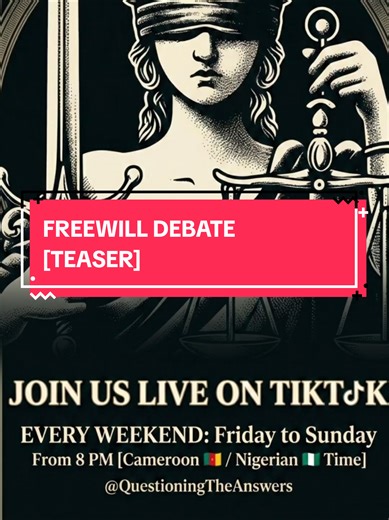 Exploring the Freewill Debate