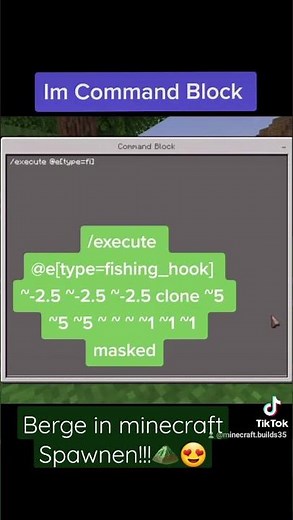 ⛰How to spawn Mountains in minecraft, explained!⛰😍
