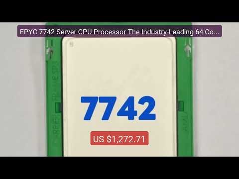 EPYC 7742 Server CPU Processor The Industry-Leading 64 Core 128 Thr... — Top Rated 2026 | Buy Now!