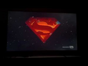 Superman (1978) opening and end credits TBS