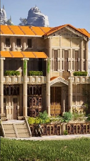 This Epic Greek House is INSANE! | ARK Survival Astraeos