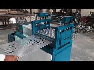 Aluminum Sheet Leveling Machine