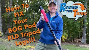 Your BOG Pod Tripod Leg Won't Tighten? (Quick and EASY Fix!) | ARO News