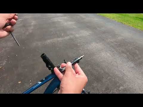 How To Install a Bike Handlebar Riser (Azarxis Riser Review)