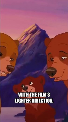 The Scene Removed from Brother Bear 2 Before Final Animation