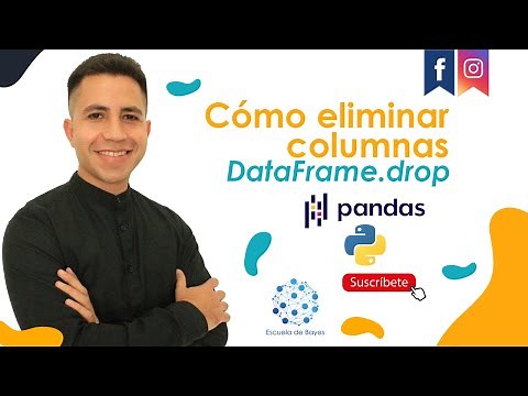 Cómo eliminar columnas con la función DataFrame.drop | Curso de Pandas para análisis de datos