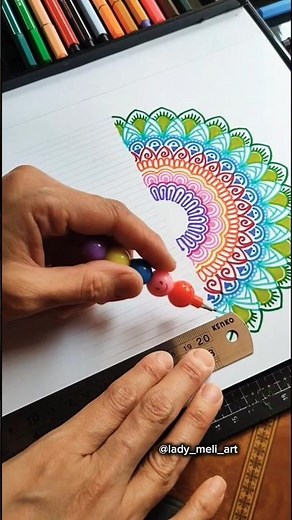 #rainbow #art #drawing
