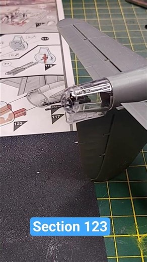 Tail guns meet the fuselage! BOEING B-17G - 1:72. Airfix skill 3.