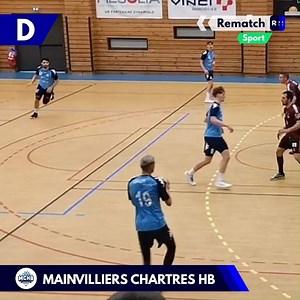 9.5K views · 114 reactions | La battle des highlights du handball amateur avec Rematch ! 菉‍♂️⚡ Un modèle d'opportunisme de Mainvilliers Chartes HB pour clôturer la sélection de cette J8 !   Désignez la vidéo de la semaine ➡ https://bit.ly/3e5UZ4d #OnEstTousHandballeurs | Fédération Française de Handball | Facebook