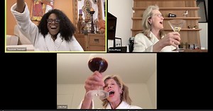 Sunday’s virtual Sondheim concert was the most cathartic experience of quarantine so far