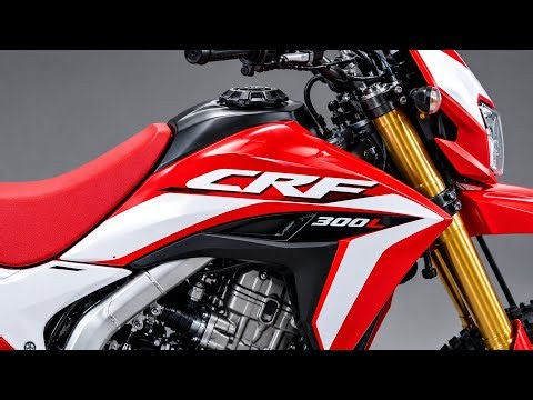 2027 Honda CRF300L Just Got a Stunning New Look! Full Review & Complete Walkaround