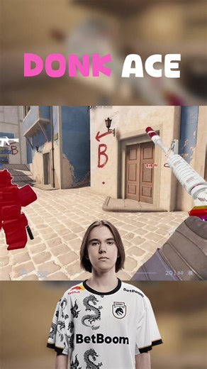 Best Donk Ace in Blox Strike