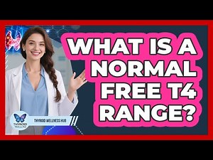 What Is a Normal Free T4 Range?