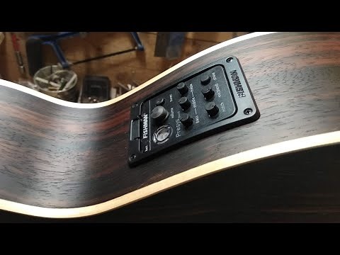 How to install Fishman Presys blend