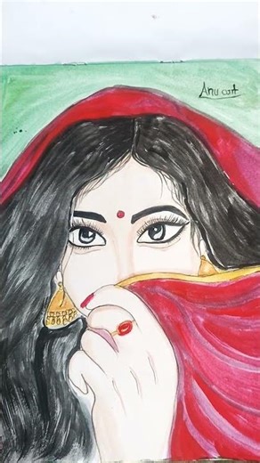 women drownig #viral #art #shorts #song