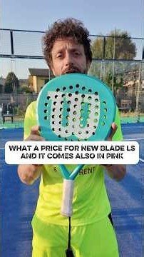 Wilson Blade LS: Quick Padel Racket Review