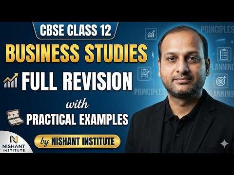 Principles of Management | Class 12 Business Studies Chapter 2 | Last Minute Revision 2026
