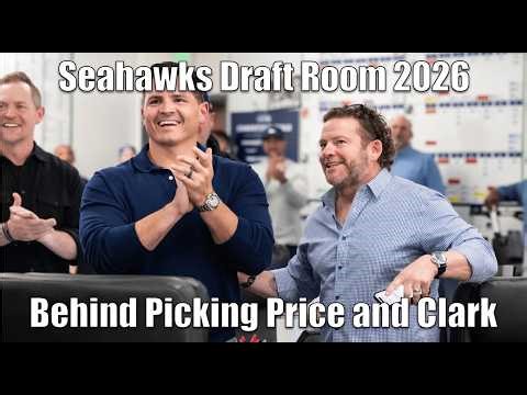 Inside The 2026 Seattle Seahawks Draft Room Part One: The First Two Rounds