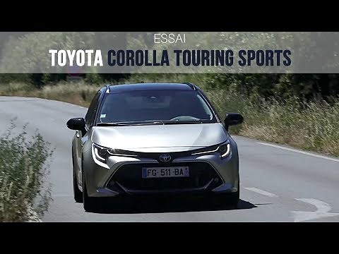 Essai Toyota Corolla Touring Sports Hybride 180h Collection (2019)