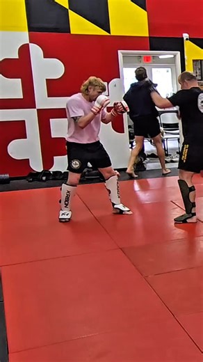 MADMAXdoesMMA on Instagram: "Catching kicks has given me a new way to do takedowns. Need to reevaluate our teep and our guard when we do it but the power is there. I dont think i have to remove it because typically not worried about being taken down. Introducing my training partner to the mma side of jiu jitsu. You can tell he likes it."