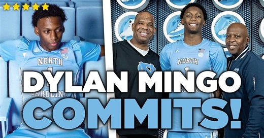 Commitment Drop: What UNC Landing Dylan Mingo Means