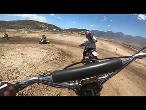 Old School Scramble | 1973 Yamaha MX250