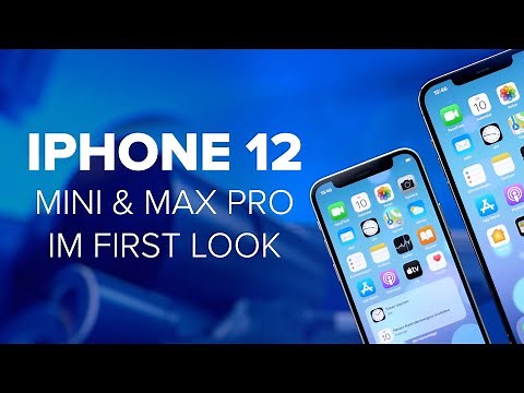 iPhone 12 Mini und Max Pro im First Look: Kleiner, Größer, Apple | Computer Bild [deutsch]