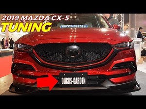 Mazda CX 5 2019 TUNING Ducks Garden Body Kit